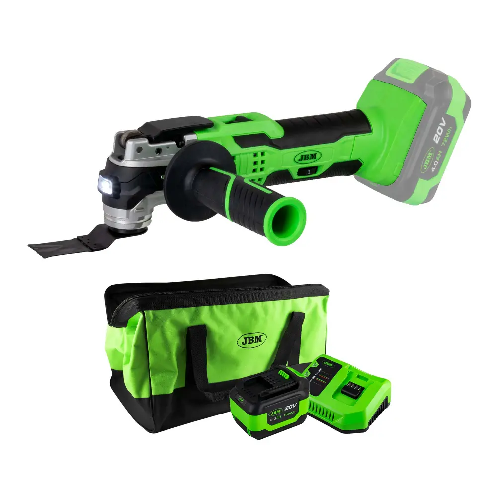 PACK MULTIHERRAMIENTA 20 V - 60041A con Garantí del Fabricante