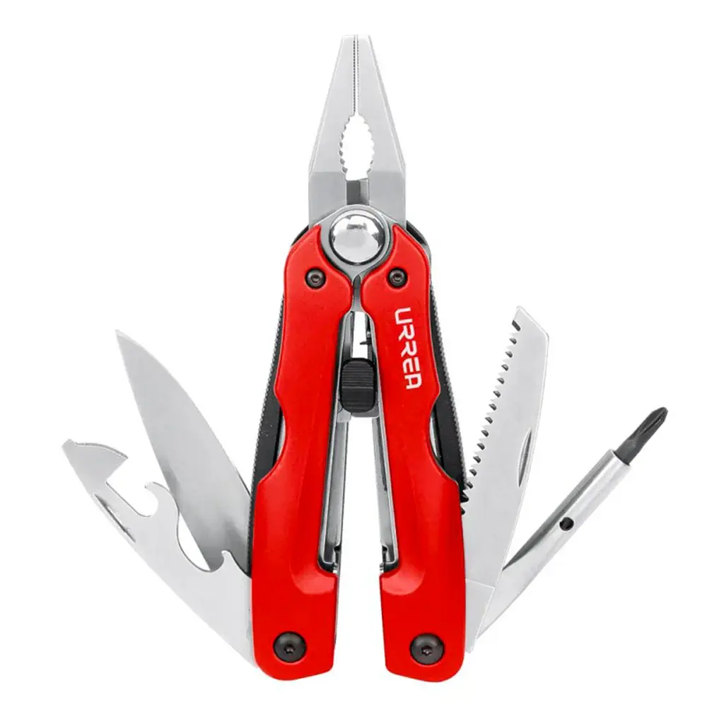 Pinza multiherramienta 12 en 1 de 6" Urrea 18575 Hecho de Acero Forjado
