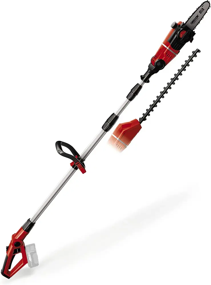 Precisión Máquina Multiherramienta sin Cable GE-HC 18 Li T Solo Cortasetos + Motosierra Einhell