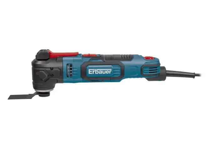 Multiherramienta 300 W cambio rápido Erbauer
