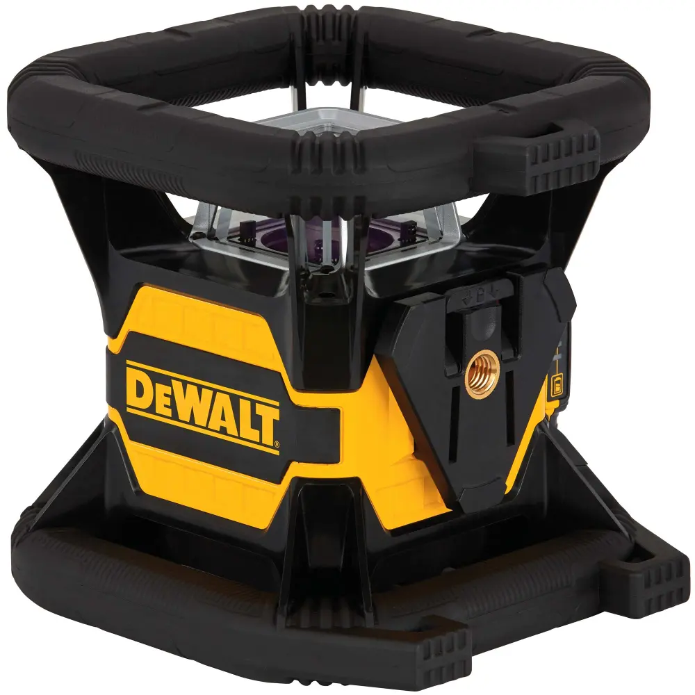 Dewalt dce080d1rs-qw nivel láser rotativo autonivelante rojo xr 18v con con Función de Bloqueo