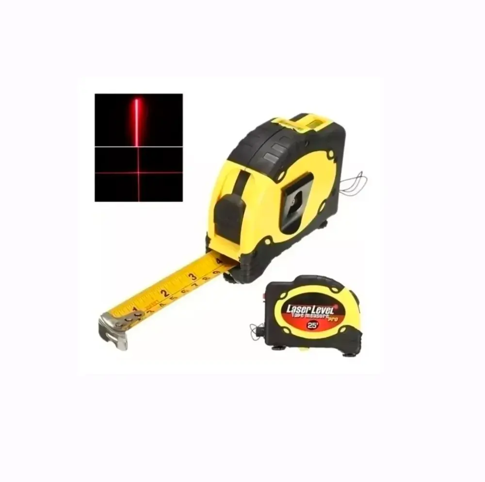 Láser Autonivelante Nivel Laser Cinta Métrica Pro 7.5m Huincha De Medir
