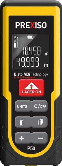 MEDIDOR LASER PREXISO P50 8250372 50MT