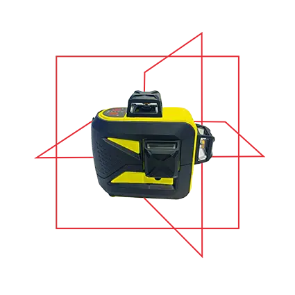 Nivel Láser Autonivelante Settop MW-93T-3 con Estuche Protector