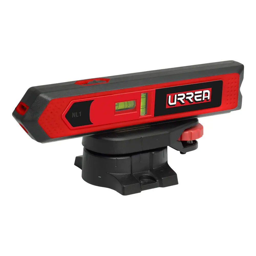 Nivel láser línea y punto Urrea con Estuche Protector