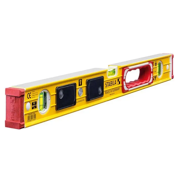 Stabila 17392 196-2 nivel de burbuja LED 60 cm | Impermeable |