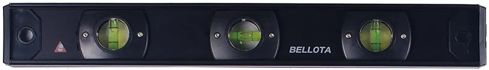 Certificado ISO Nivel de aluminio reforzado de 18'' Bellota