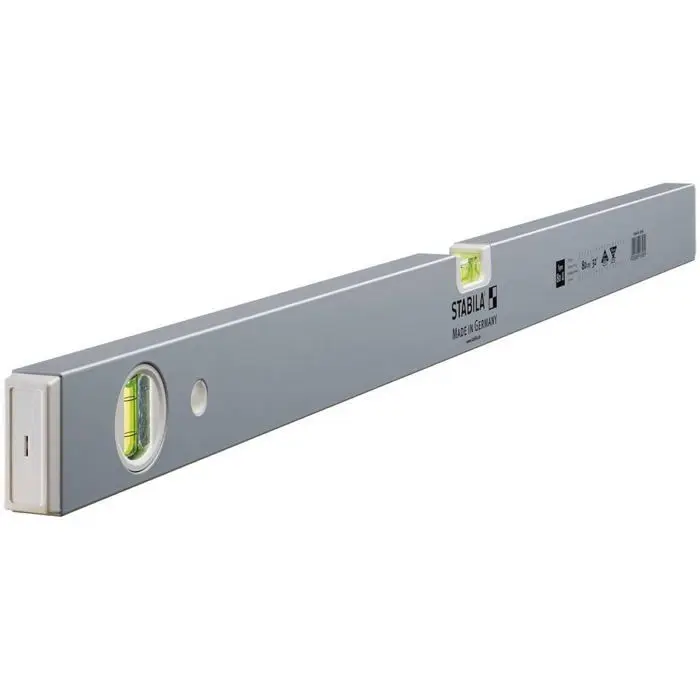 Certificado ISO Nivel de burbuja 80u 80cm stabila