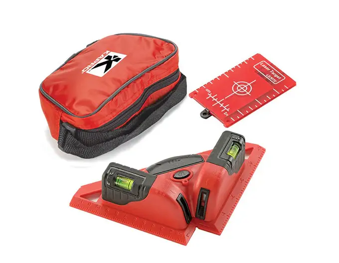 Certificado ISO Nivel Escuadra Láser 90º - Mod. 891