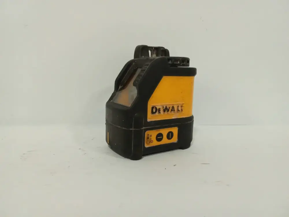 Certificado ISO Nivel Lasaer DeWALT luz roja-usado