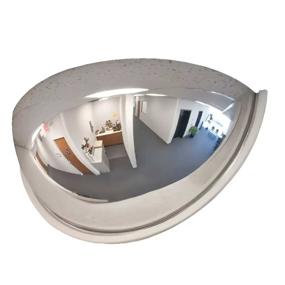 Espejo Domo 180 grados - 60 cms con Baterí Recargable