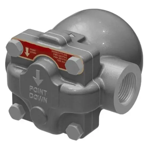 1/2" Float Thermostatic Stainless Metal Steam Trap NPT FTTS-225-12-N