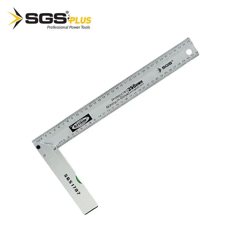 Láser Autonivelante Equerre de Menuisier avec Niveau 350mm