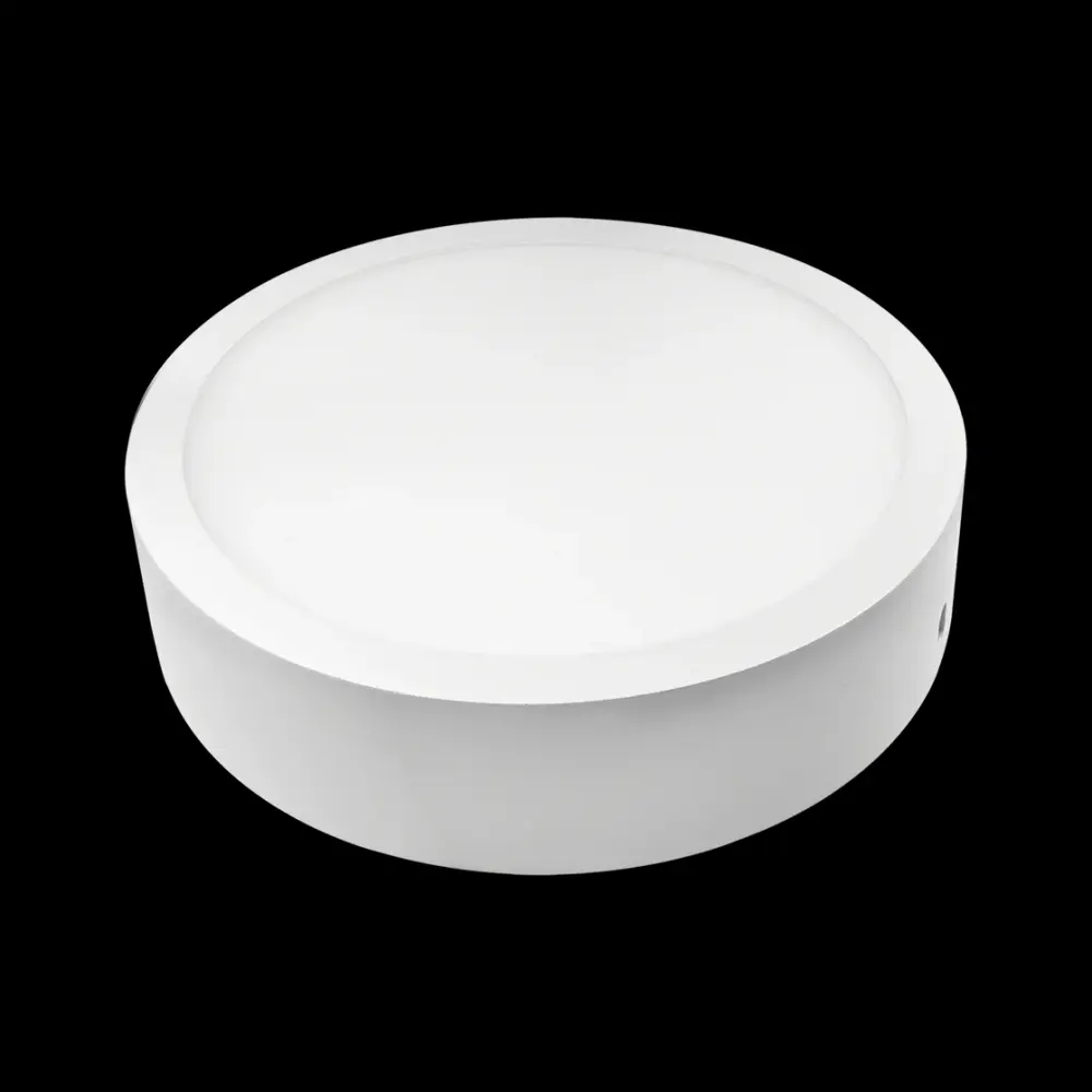 Láser Autonivelante Luminario drum techo 6w - 2700k blanco