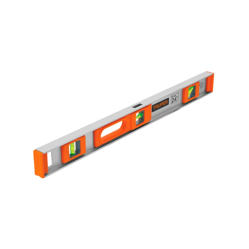 Láser Autonivelante Nivel Profesional De 24" Con Protección De ABS, Truper 17036