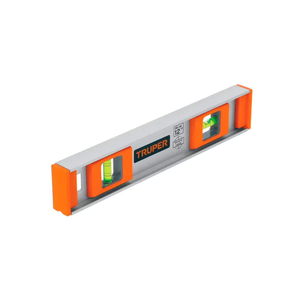 Láser Autonivelante Nivel Profesional De 12" Con Protección De ABS, Truper NP-12