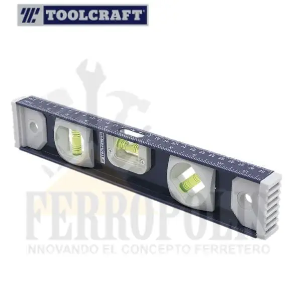 Láser de Exterior NIVEL ALUMINIO PROFESIONAL 48" "TOOLCRAFT"
