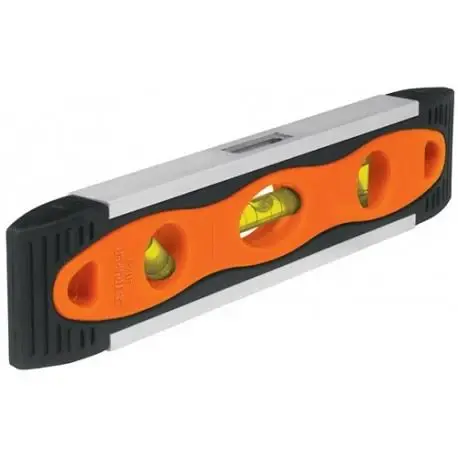 Láser de Rotación Nivel torpedo 9" 17054 - Truper