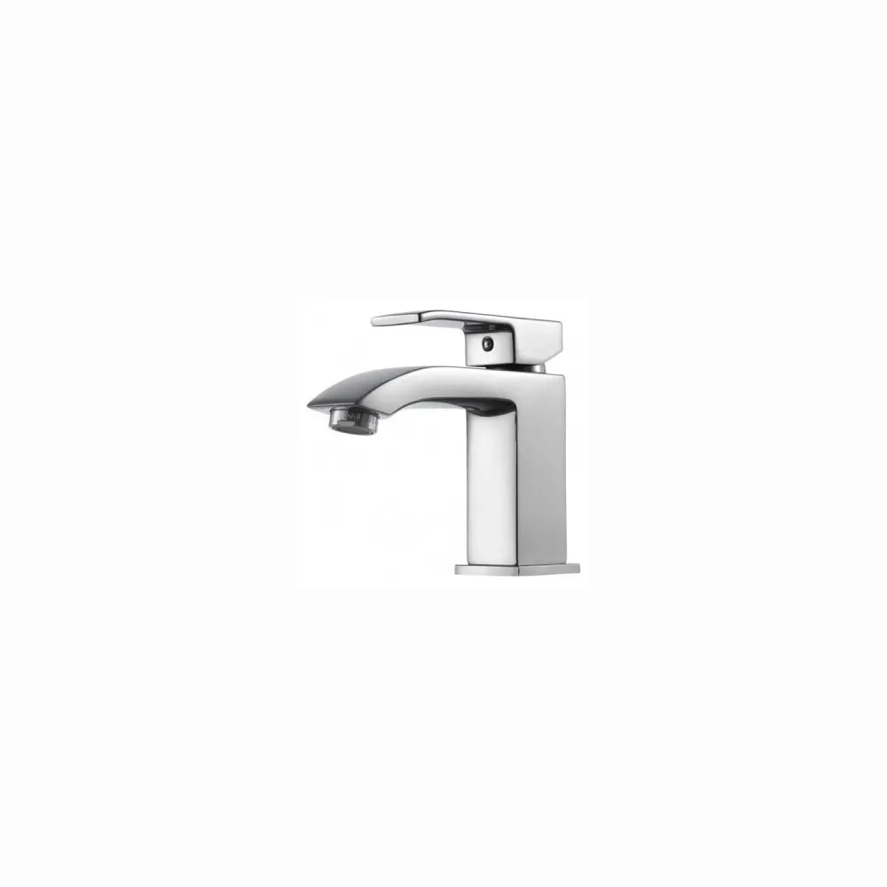 Miscelatore lavabo senza scarico serie Level codice LES071CR Cromo Paffoni