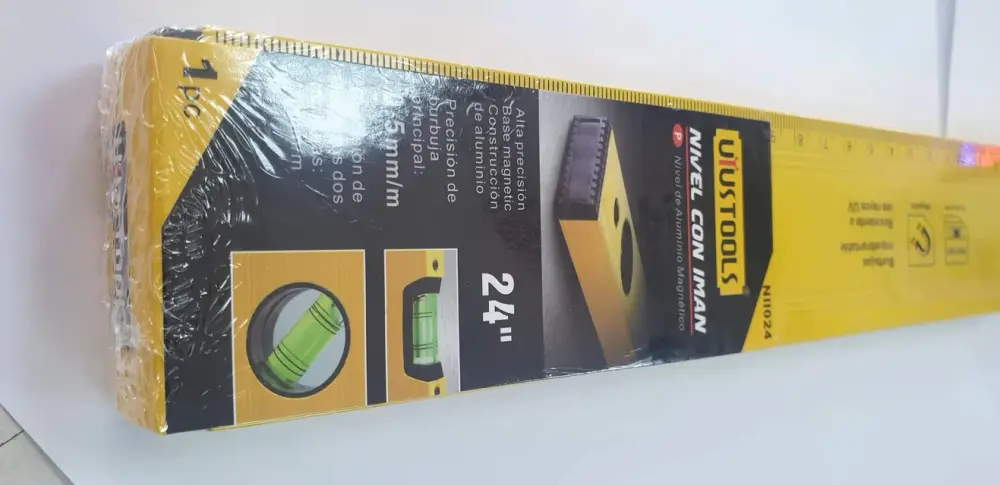Nivel con Imán 24" con Certificación CE