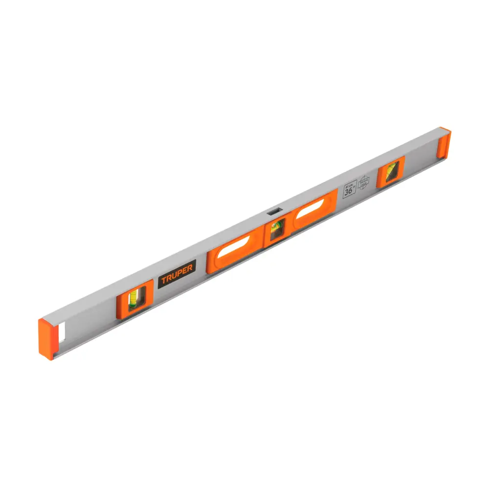 Nivel Profesional De 36" Con Protección De ABS, Truper 17038 con Baterí Recargable