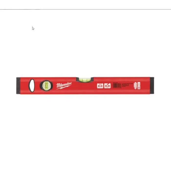 Nivel tubular esbelto 40cm - milwaukee - 4932459090