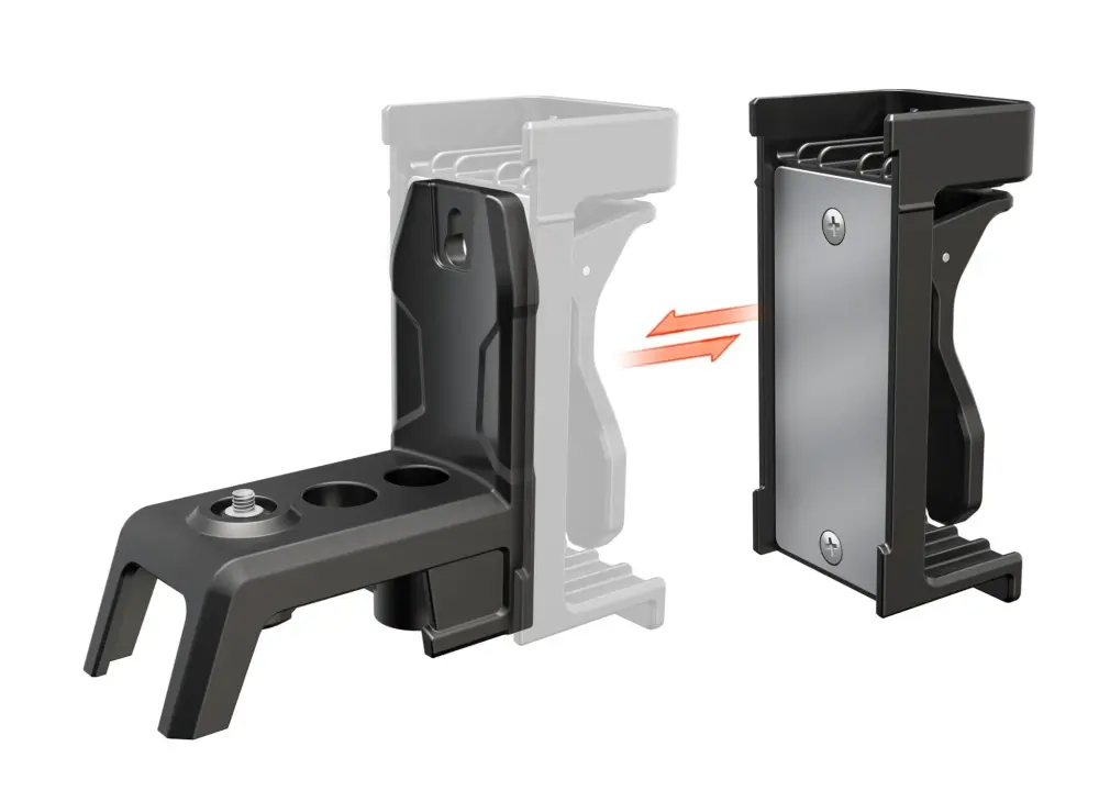 Prexiso 8250403 - Magnetic wall mount + ceiling clamp PAMC applications para Construcción y Carpinterí