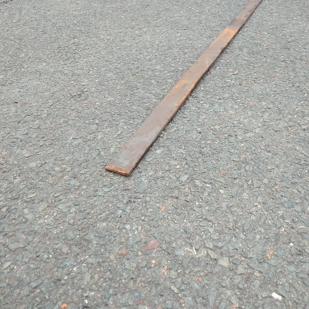 Profilé acier plat - 20 x 3 - L=6m con Certificación de Calidad