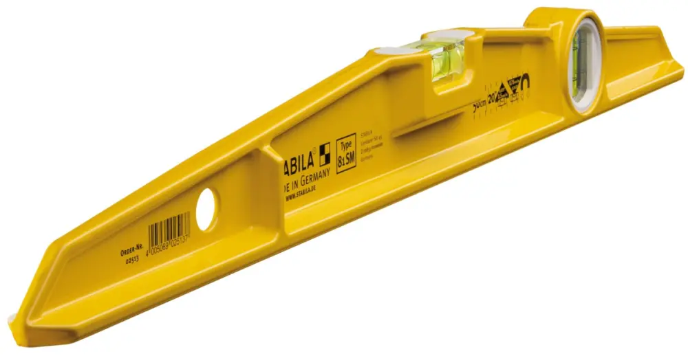 Stabila 2513 - interruptor kvm - 81 sm 0 nivel de burbuja 50cm