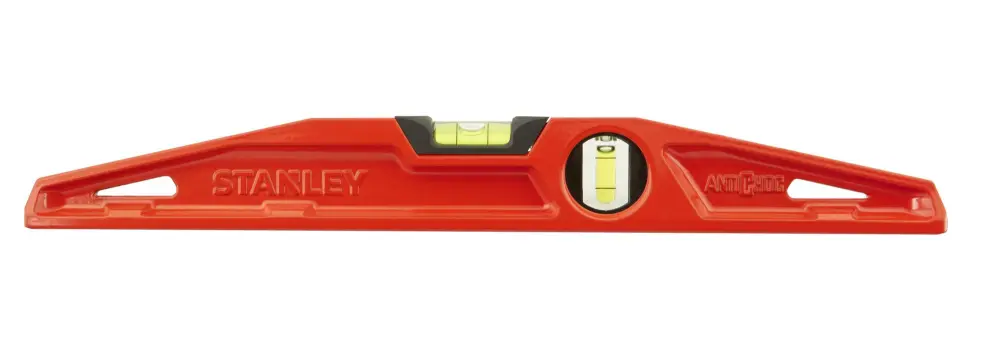 Nivel trapezoidal stanley mlh 1-42-316 - cuerpo de aleación de aluminio y b