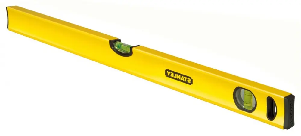 Nivel tubular magnético clásico stanley - stht1-43110 - 40 cm