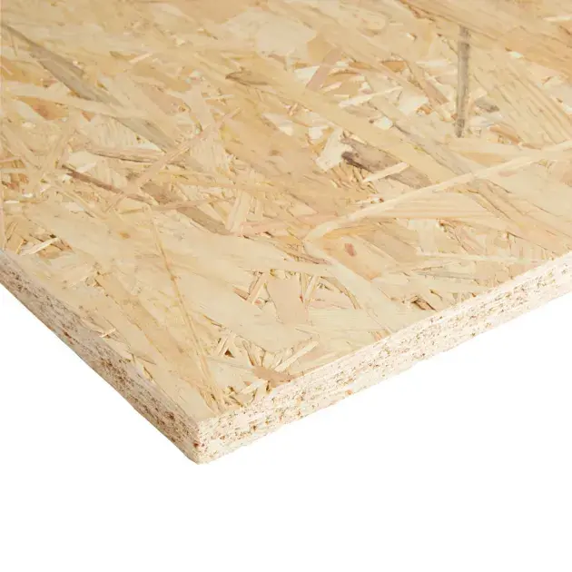 Tablero de osb natural 250 x 125 x 1,8 cm