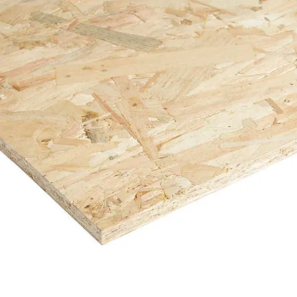 Tablero de osb natural 250 x 125 x 1,2 cm