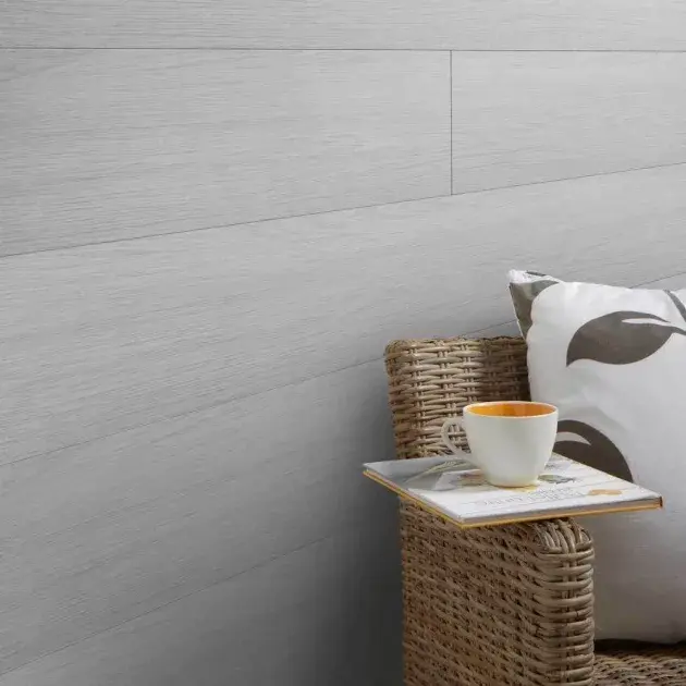 Friso mdf gris 260 x 25 x 0,8 cm