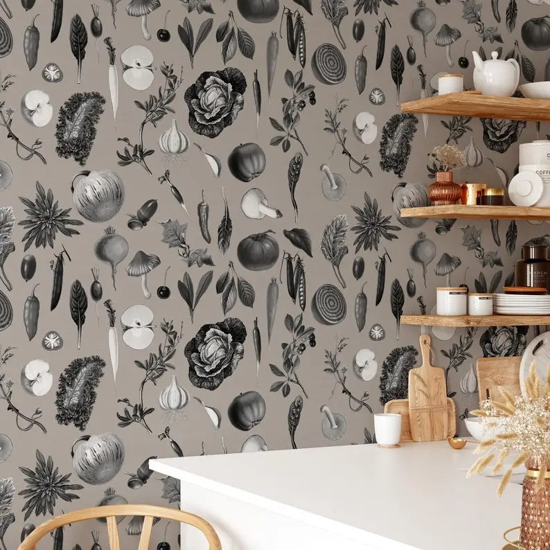 Papel pintado cocina Wallpapers4beginners