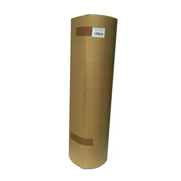 Cartón ondulado ondulado