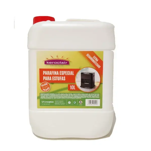 Combustible de parafina 10 l lineaplus
