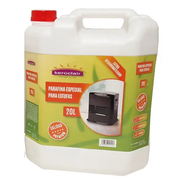 Combustible de parafina 20 l lineaplus
