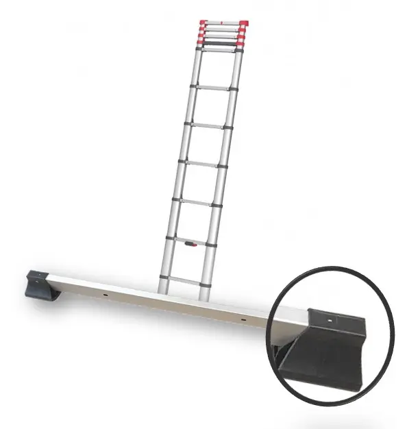 Hailo-1136449-juego de 2 pies para estabilizadores de escaleras flexline