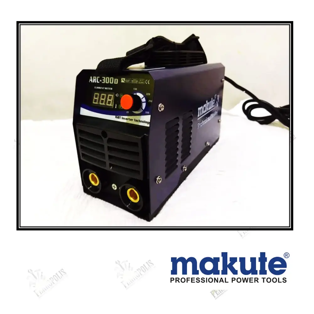 INVERSORA SOLDAR 300A 9.5KVA MMA (BORNE=13MM) "MAKUTE"