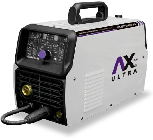 Soldadora Inversor 4 En 1 200A 200V AX TECH AXT-EMTP200MULTITASK