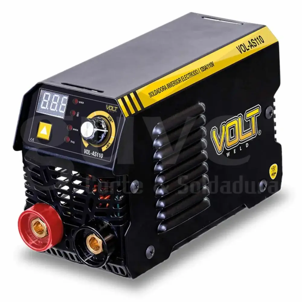 Soldadora inversor Electrodo y Tig Lift VOL-AS110