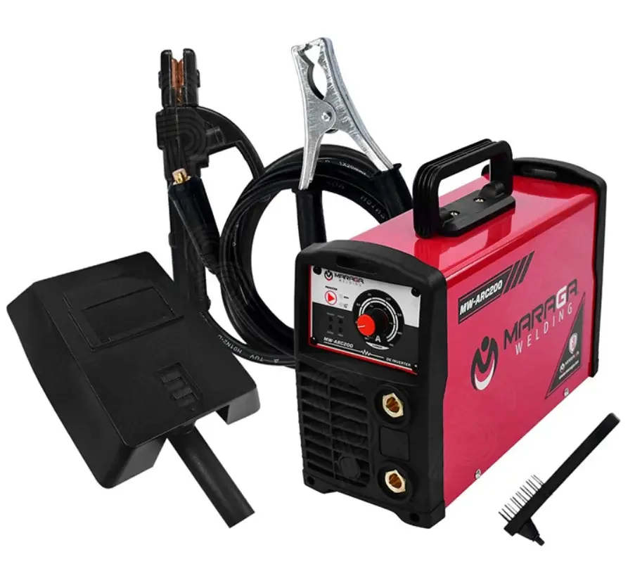 Soldadora inversora MARAGA ARC200 200 Ampers