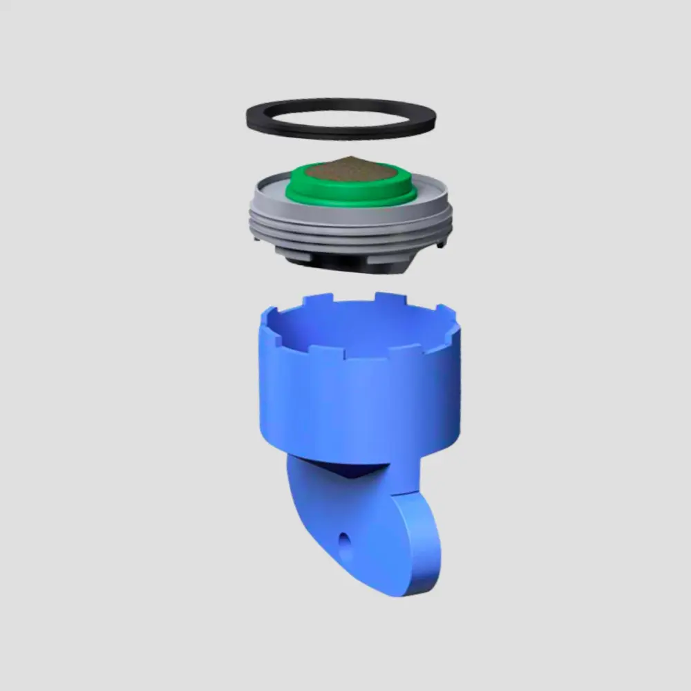 Filtro aireador Hansgrohe