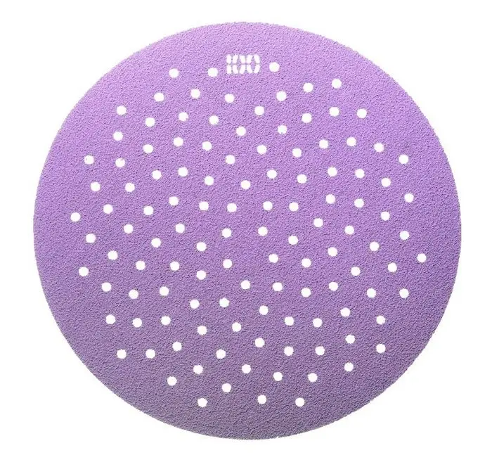 Disco abrasivo siaspeed 1950 ø150 mm 81 agujeros grano 320 - f03e0076mp