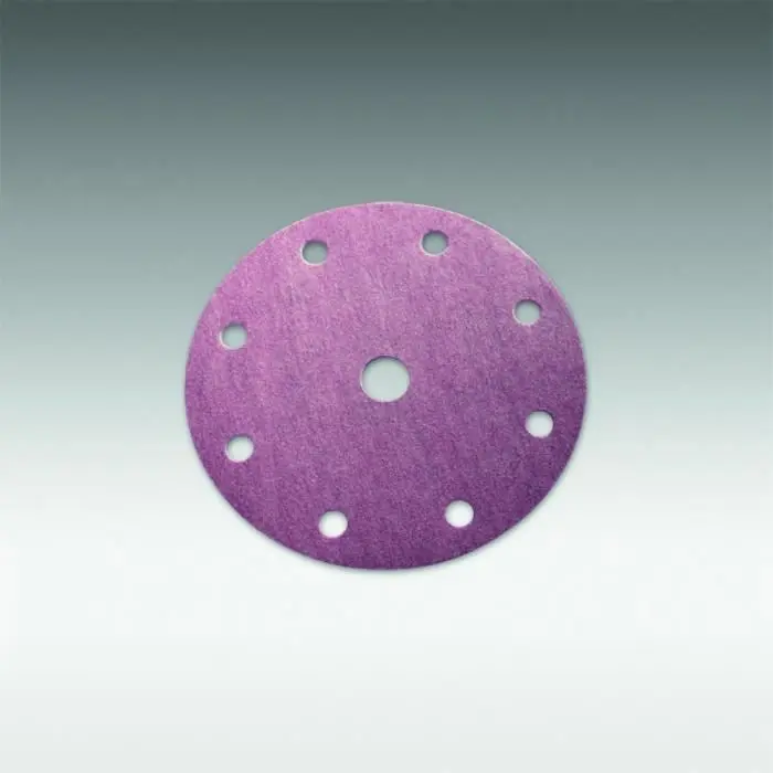 Disco abrasivo siaspeed 1950 - ø 203 mm - 9 agujeros - grano 220 - 5002.647