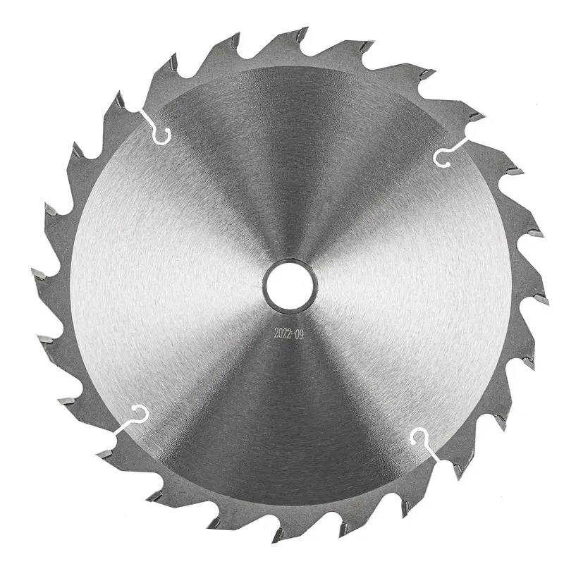 Gross - hoja de sierra para madera 185 x 20/16 mm - 24 dientes