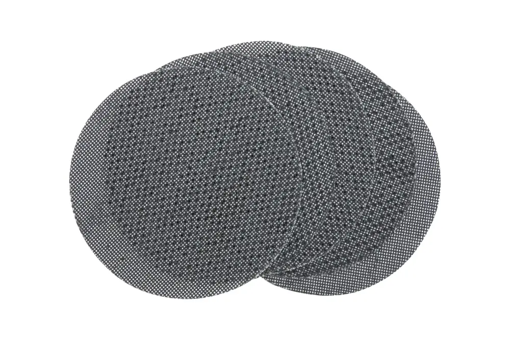 Pack 5 lijas de malla ø125mm grano: 60 para lijadoras rotoorbitales