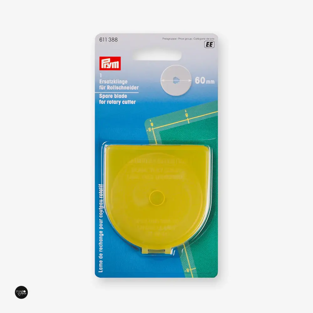 Cuchilla de repuesto para cortador rotativo, Gigante, 60mm - Prym 611388