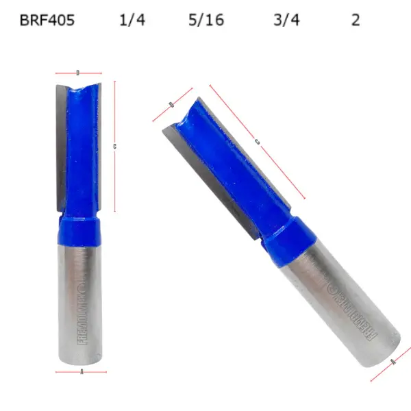 Fresa RECTA para Router Fremolmex BRF405